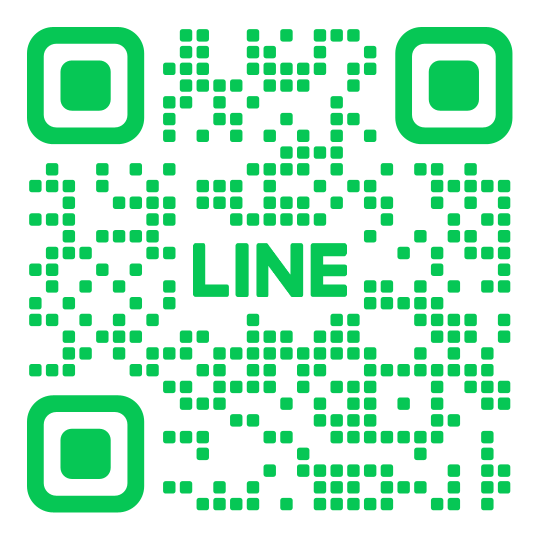 LINE公式アカウントのお友達追加QRコード