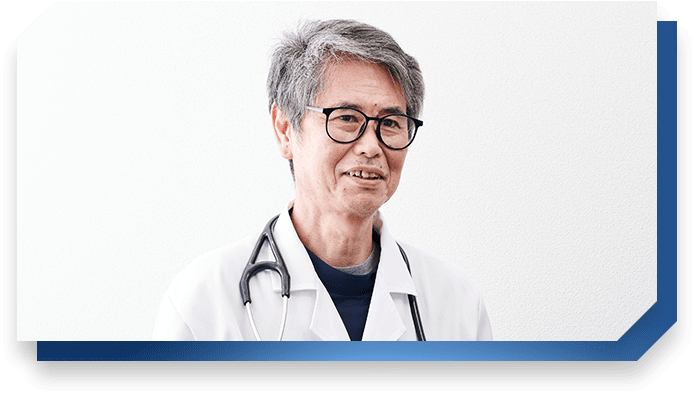 「2,000名以上のがん患者を見てきた医師」のイメージ画像