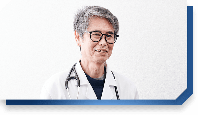 「2,000名以上のがん患者を見てきた医師」のイメージ画像
